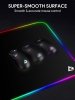 AUKEY KM-P7 RGB podkładka pod mysz i klawiaturę XXL gamingowa| 900x400x4mm | wodoodporna | gumowany spód | aplikacja G-aim Contr